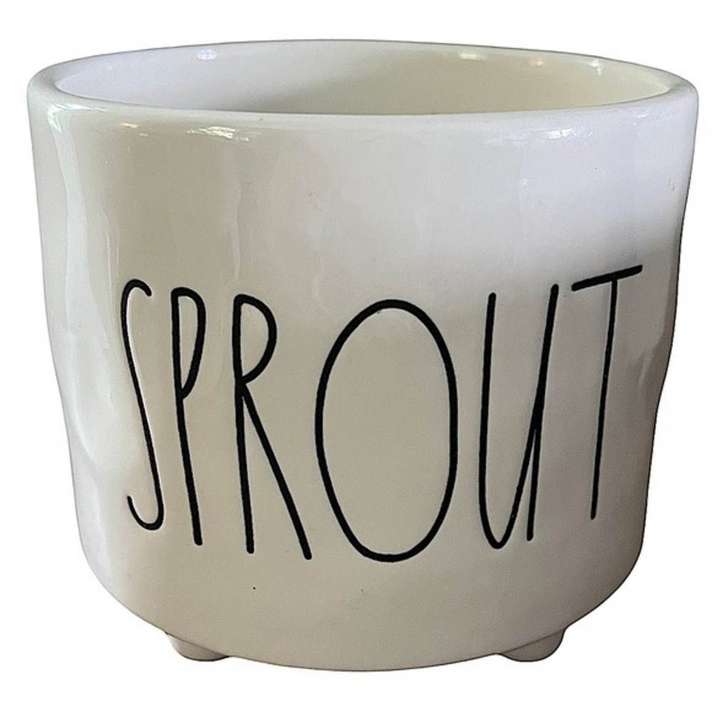 Rae Dunn Small Planter Pots
Footed planters | SPROUT |